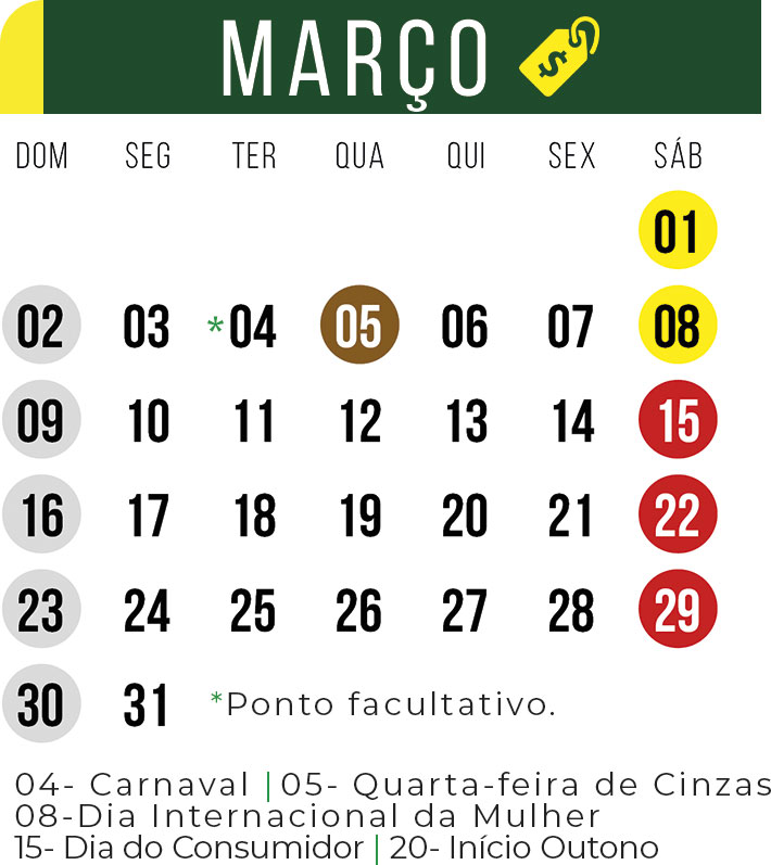 Março