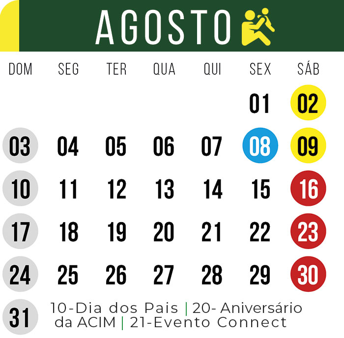 Agosto