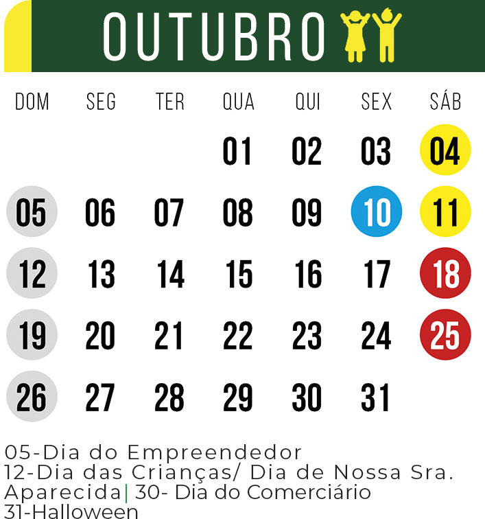 Outubro