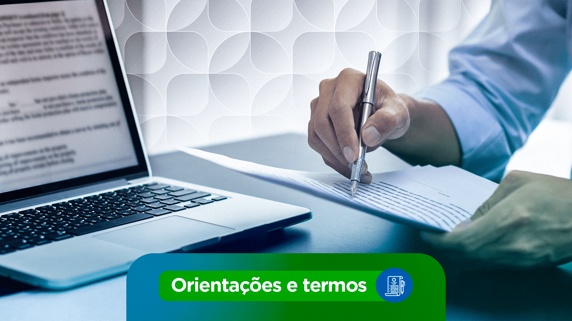 Orientações e Termos